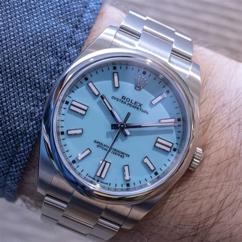 rolex oyster perpetual 41 review|rolex oyster perpetual 41 price.